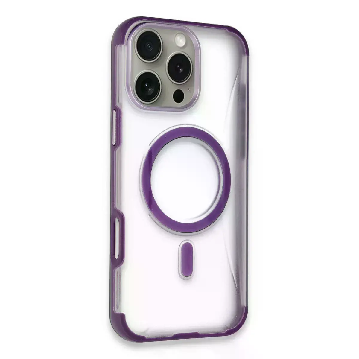Joko  İphone 14 Pro Max Hilton Magsafe Kapak - Derin Mor