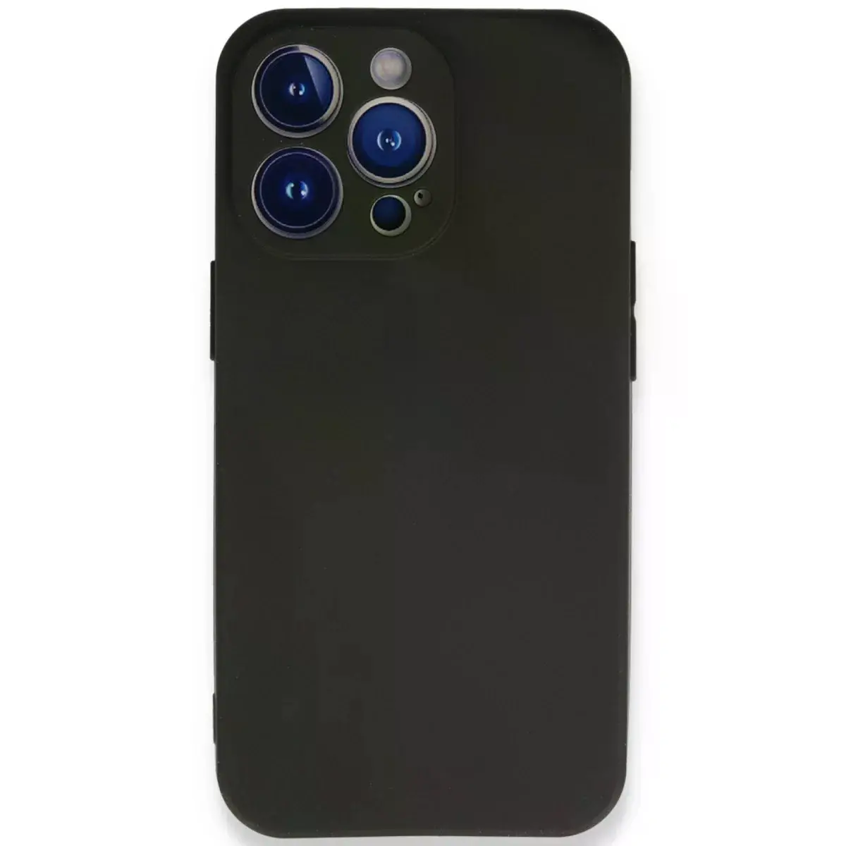 İphone 13 Pro Kılıf First Silikon - Siyah