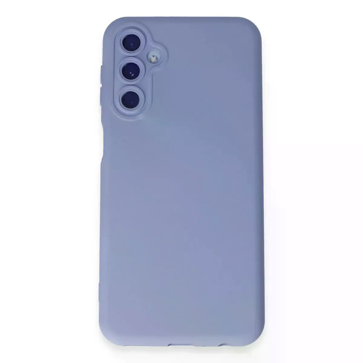 Samsung Galaxy M34 5g Kılıf Nano İçi Kadife Silikon - Lila