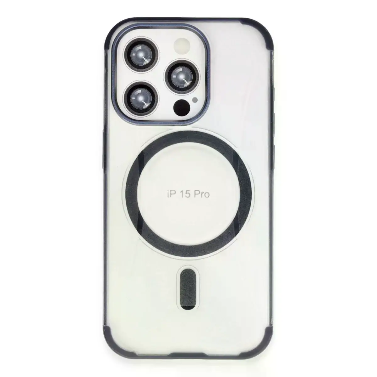 Joko  İphone 15 Pro Hilton Magsafe Kapak - Lacivert
