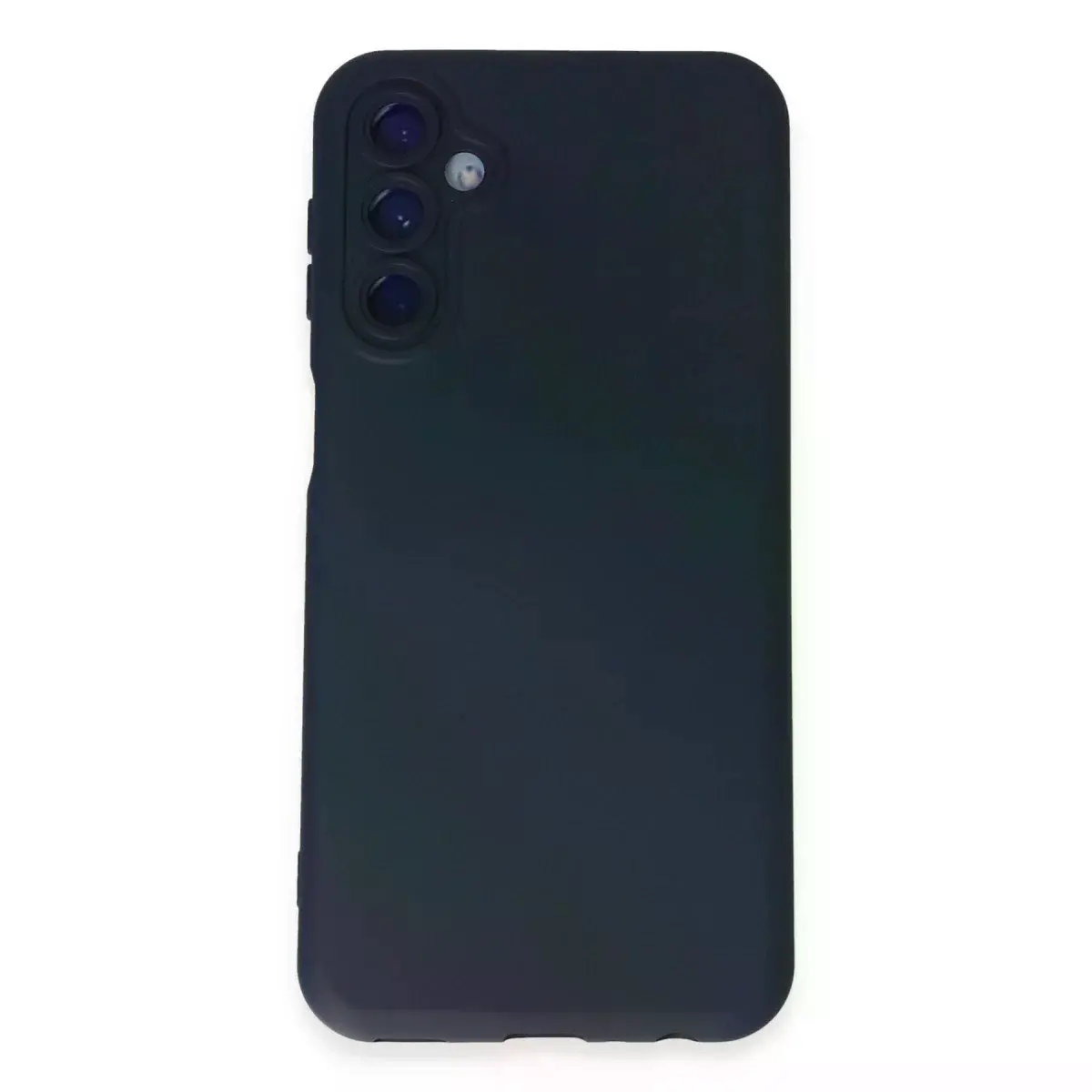 Samsung Galaxy M34 5g Kılıf Nano İçi Kadife Silikon - Lacivert