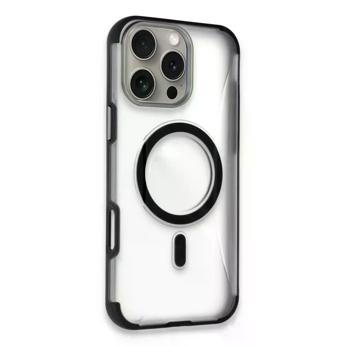 Joko  İphone 16 Pro Hilton Magsafe Kapak - Siyah