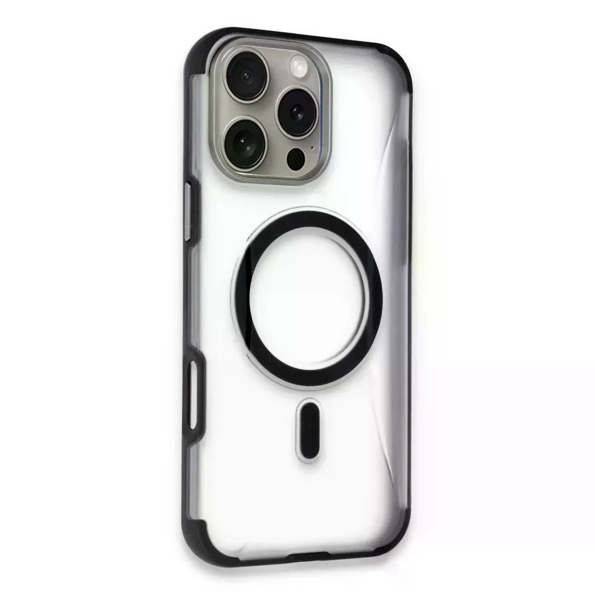 Joko  İphone 16 Pro Max Hilton Magsafe Kapak - Siyah