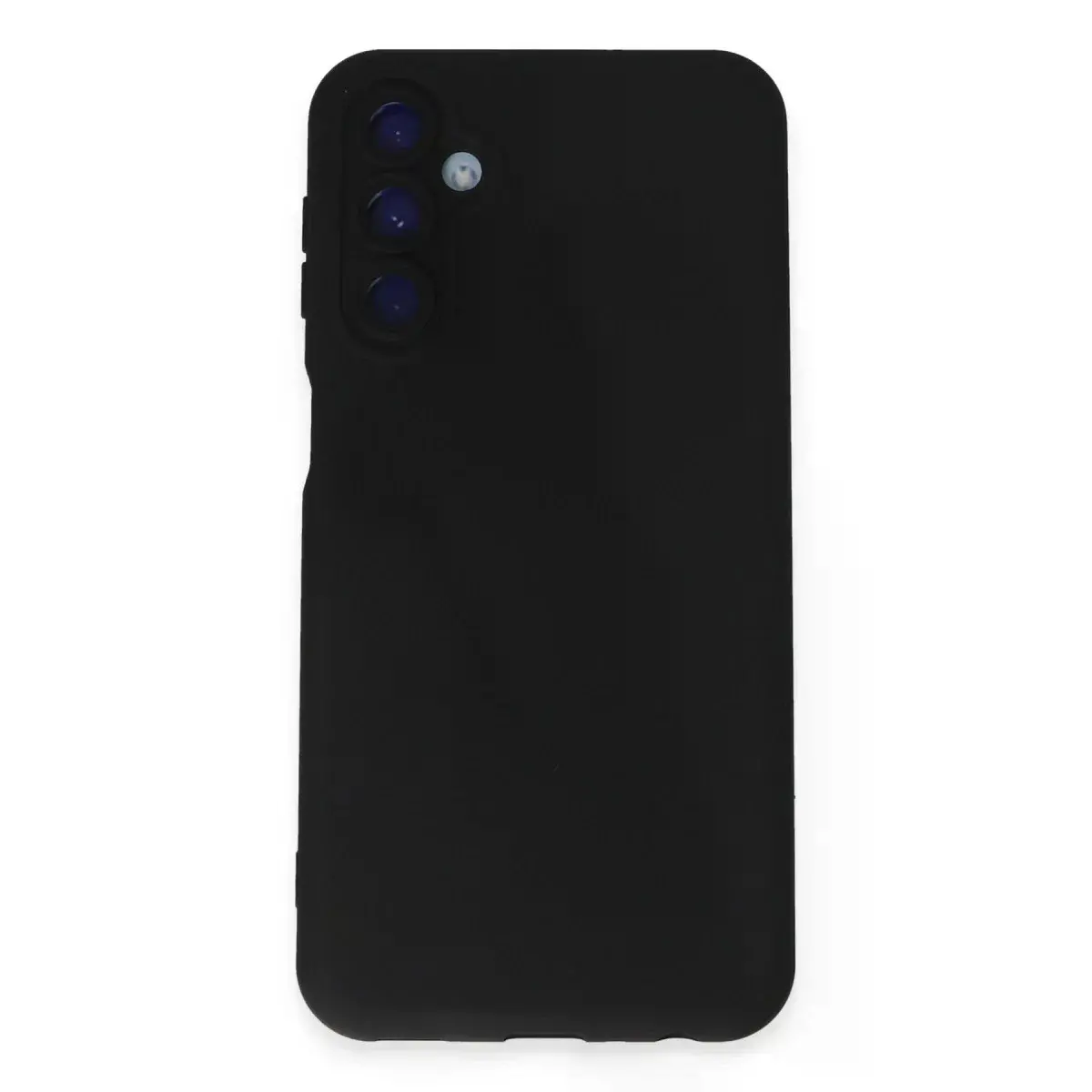 Samsung Galaxy M14 5g Kılıf Nano İçi Kadife Silikon - Siyah