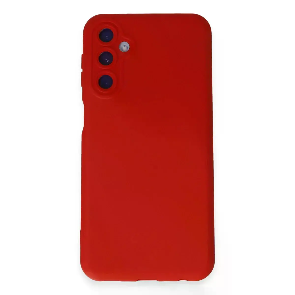 Samsung Galaxy M14 5g Kılıf Nano İçi Kadife Silikon - Kırmızı
