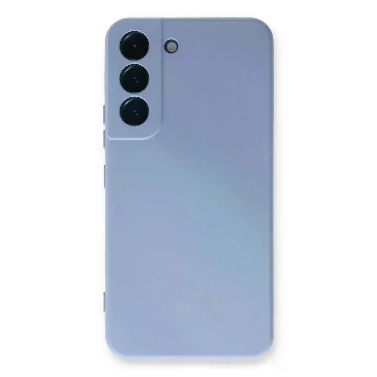 Samsung Galaxy S23 Plus Kılıf Nano İçi Kadife Silikon - Lila