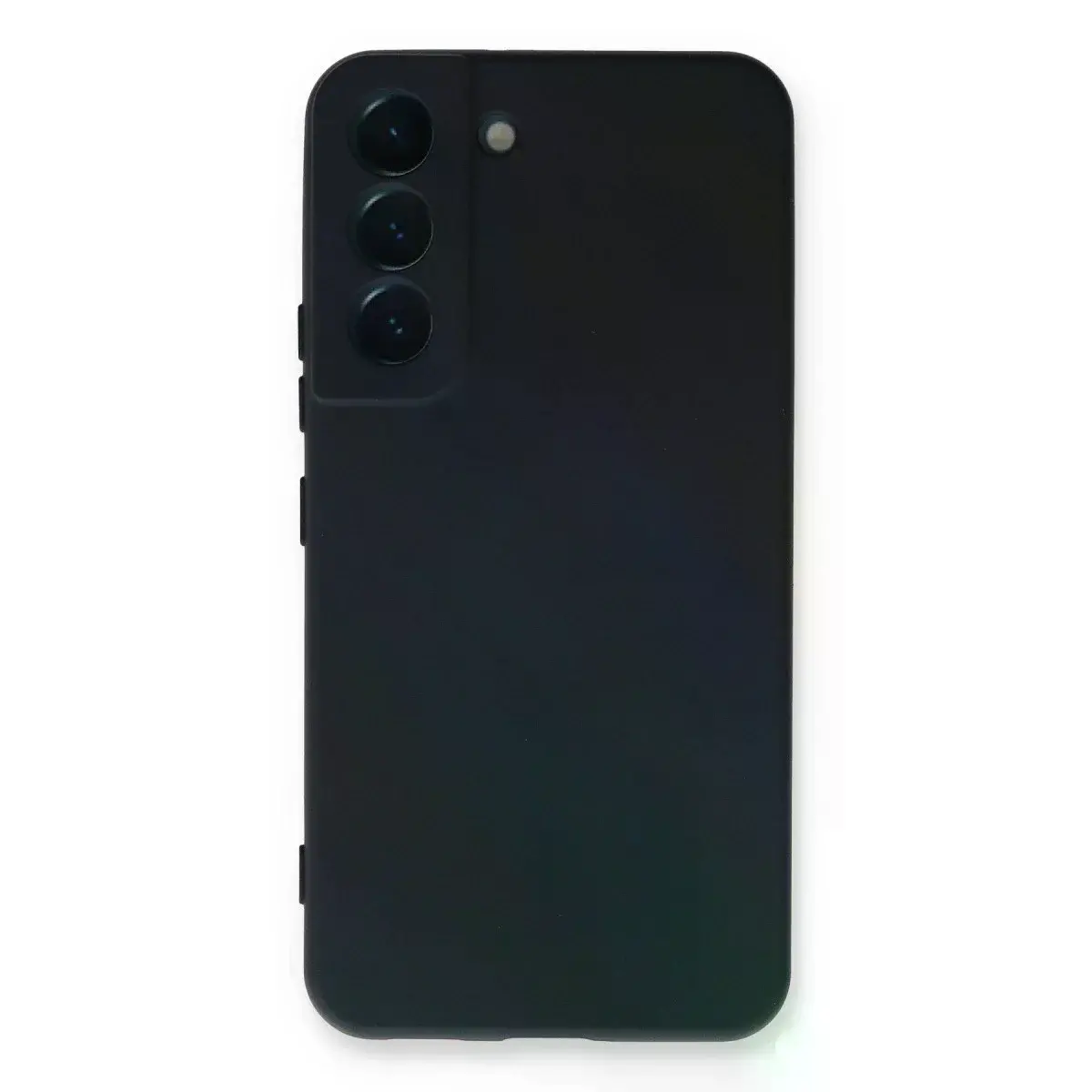 Samsung Galaxy S23 Plus Kılıf Nano İçi Kadife Silikon - Lacivert