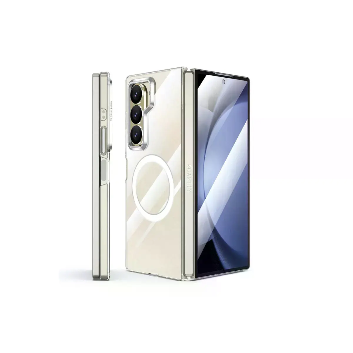 Joko Samsung Galaxy Z Fold 6 Crystal Magsafe Kapak - Şeffaf