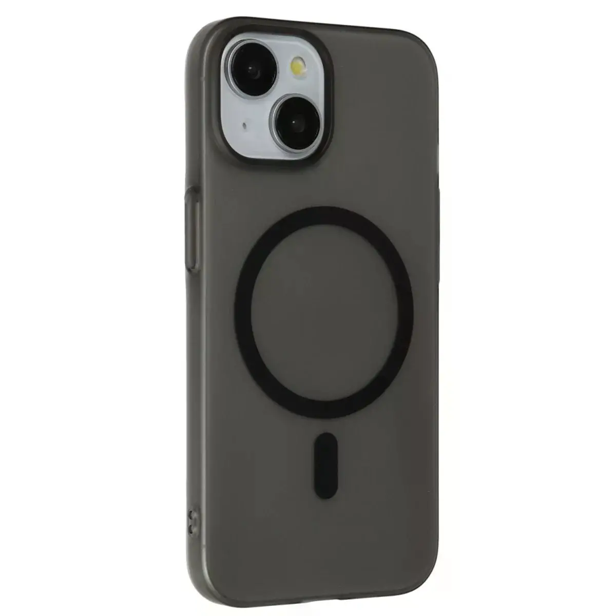 Joko  İphone 15 Plus Tuna Pc Slim Magsafe Kapak - Siyah