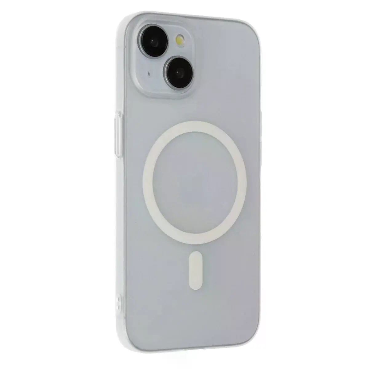 Joko  İphone 15 Plus Tuna Pc Slim Magsafe Kapak - Şeffaf