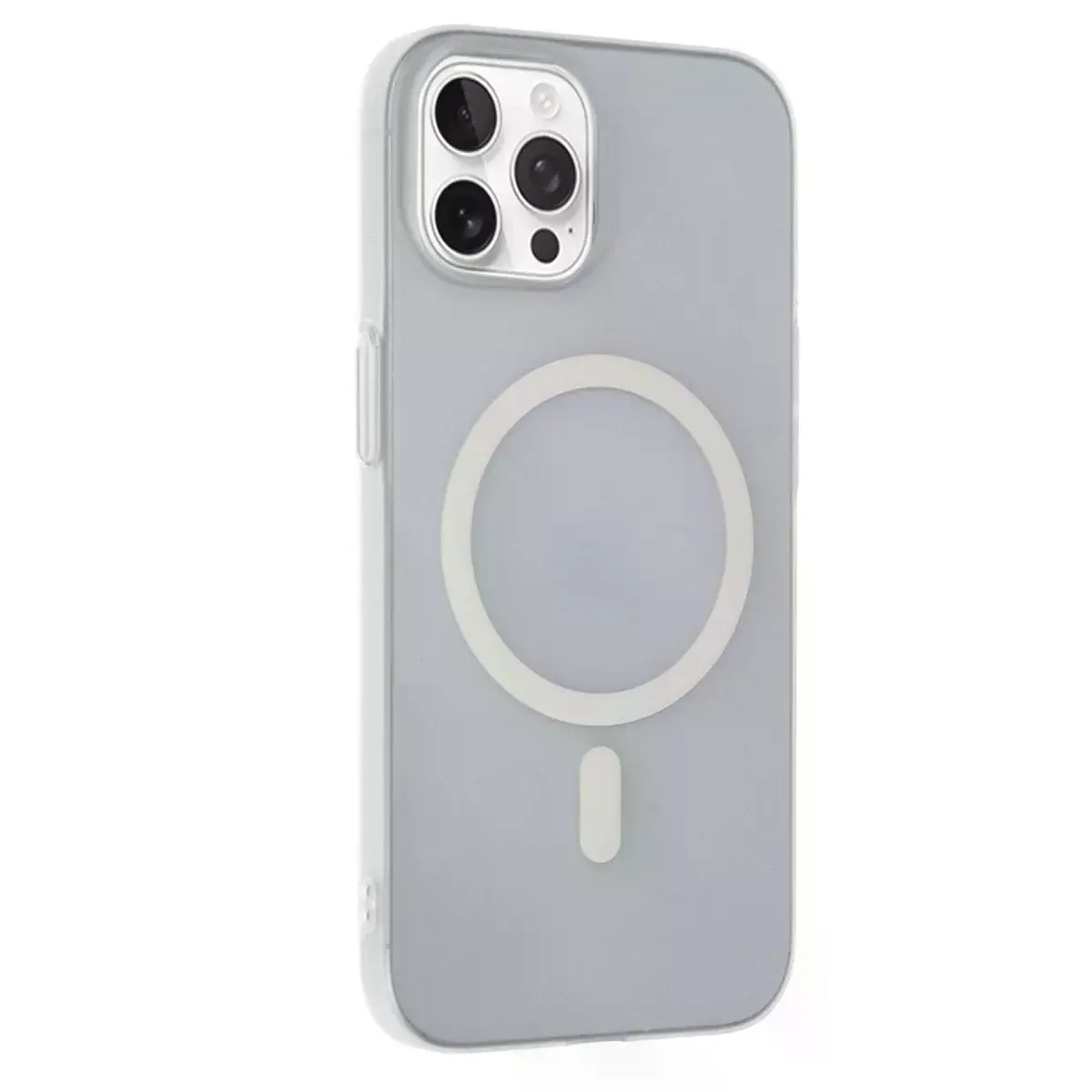 Joko  İphone 15 Pro Tuna Pc Slim Magsafe Kapak - Şeffaf