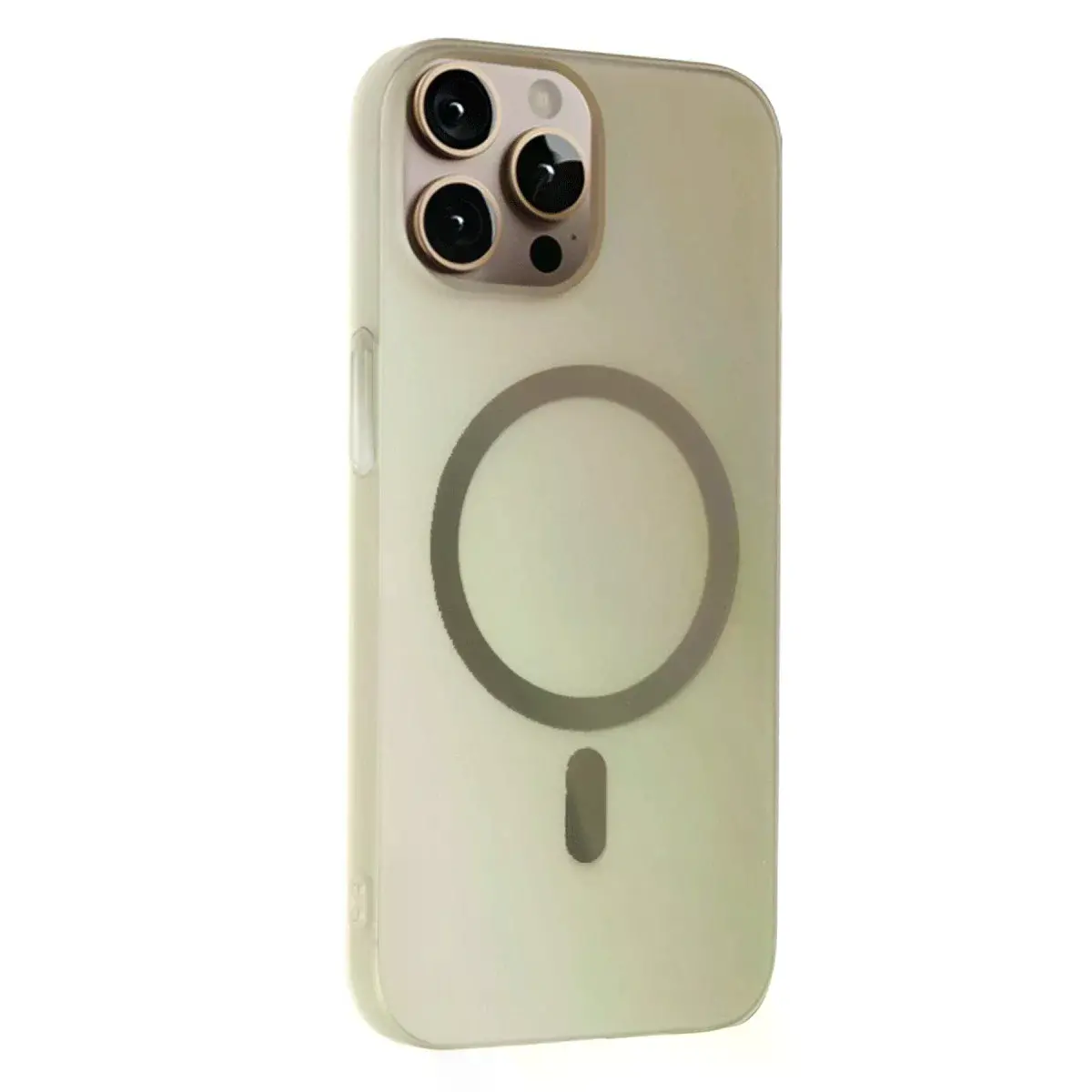 Joko  İphone 15 Pro Max Tuna Pc Slim Magsafe Kapak - Titan Gri
