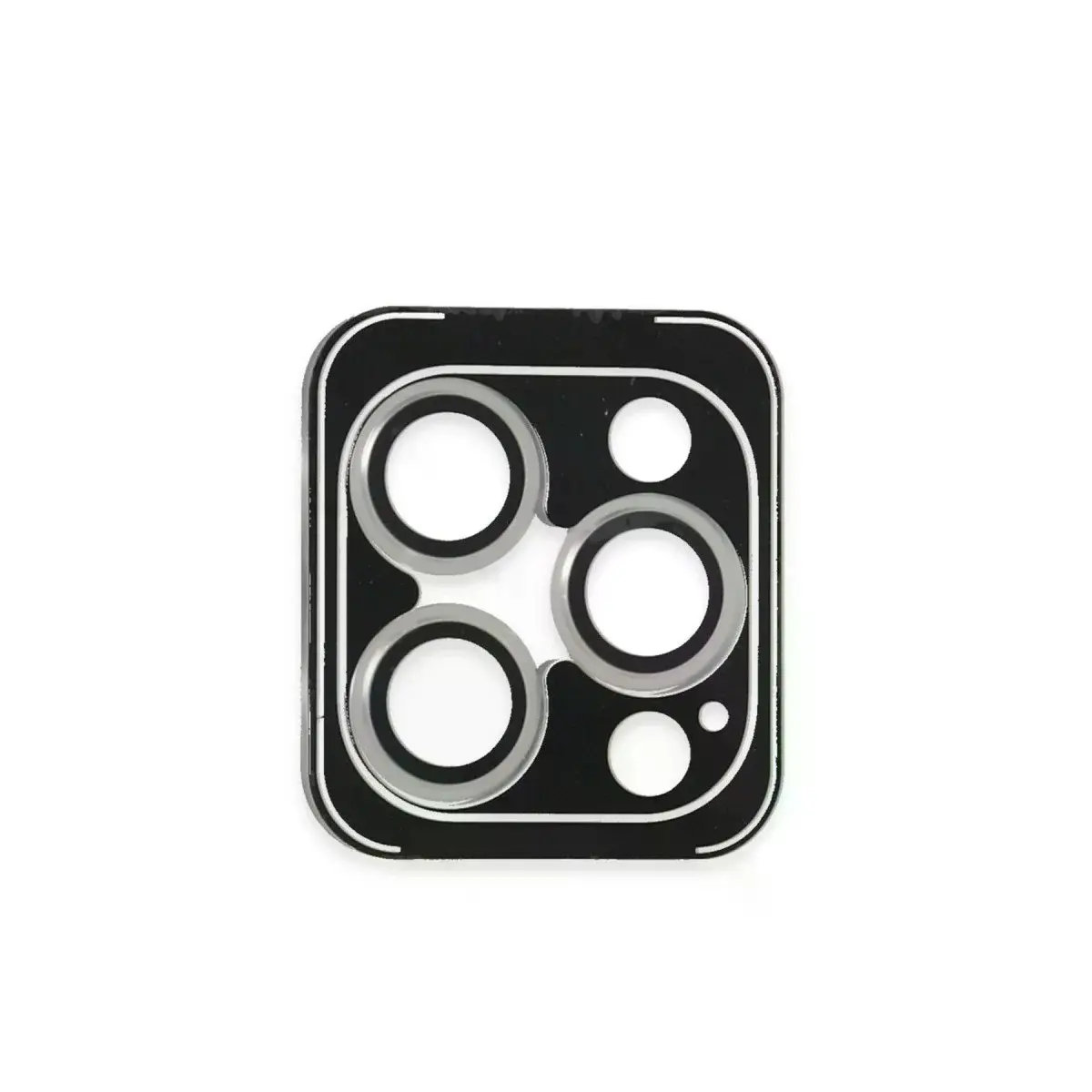 Joko  İphone 16 Pro Max Pvd Metal Kamera Lens - Gümüş