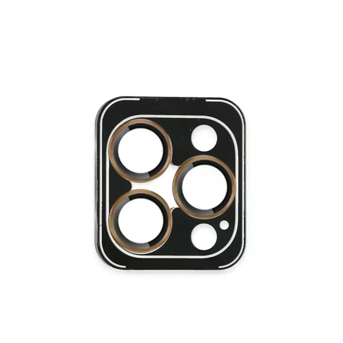 Joko  İphone 16 Pro Max Pvd Metal Kamera Lens - Gold
