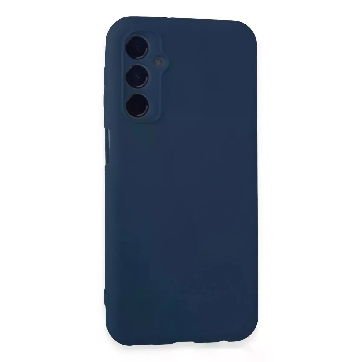 Samsung Galaxy M34 5g Kılıf First Silikon - Lacivert