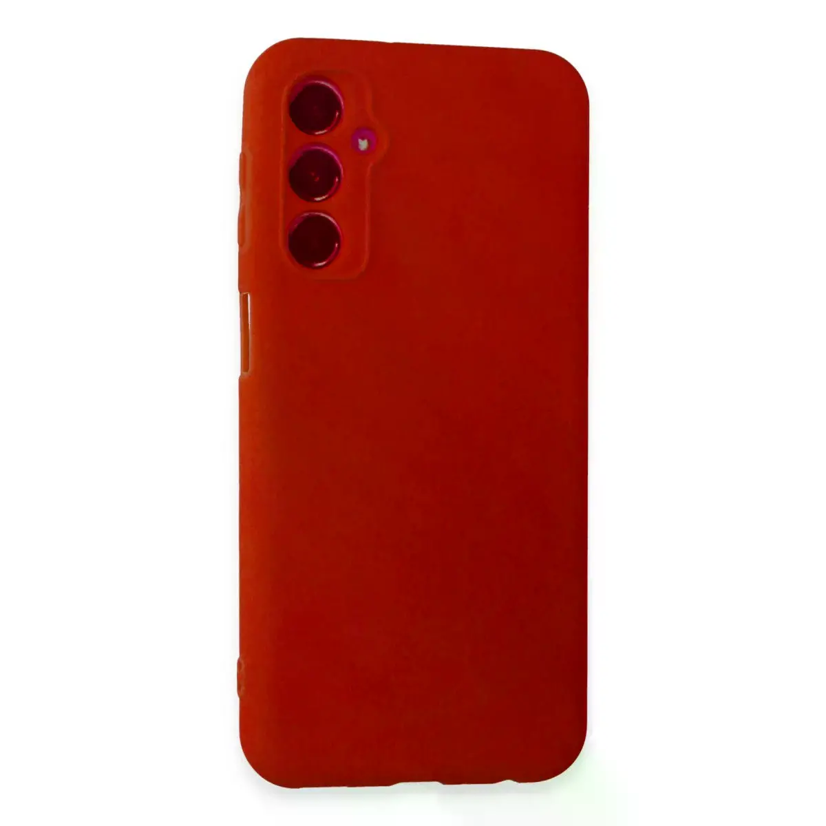Samsung Galaxy M34 5g Kılıf First Silikon - Kırmızı