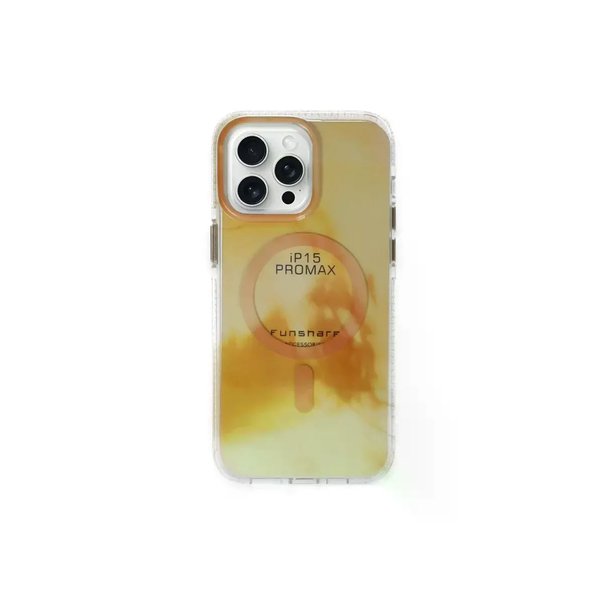 Joko  İphone 15 Pro Max Phantom Magsafe Kapak - Gold