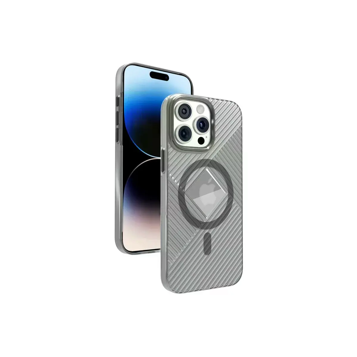 Joko  İphone 15 Pro Max Stella Pc Sert Magsafe Kılıf - Siyah