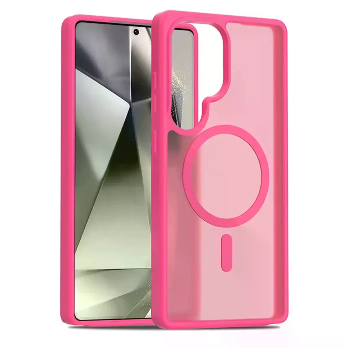 Joko Samsung Galaxy S25 Ultra Jota Magsafe Kapak - Rose
