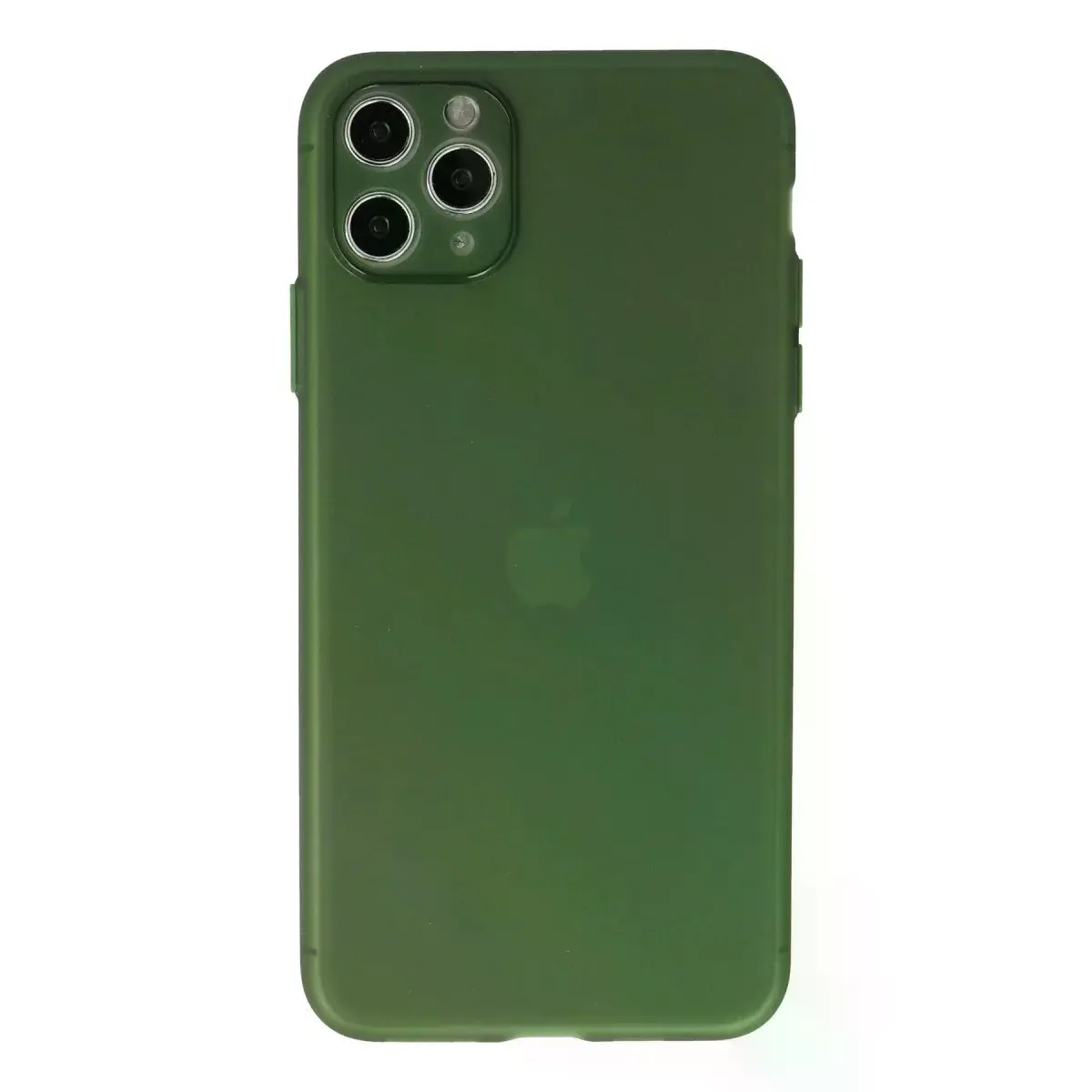 İphone 11 Pro Max Kılıf Puma Silikon - Yeşil
