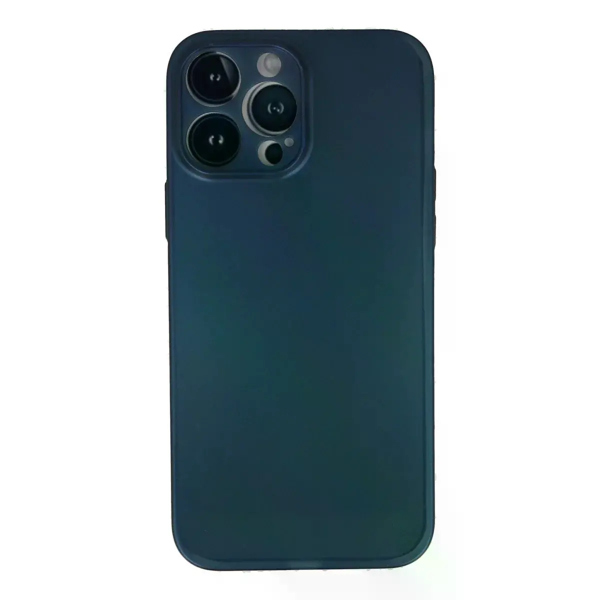 İphone 13 Pro Kılıf Pp Ultra İnce Kapak - Mavi