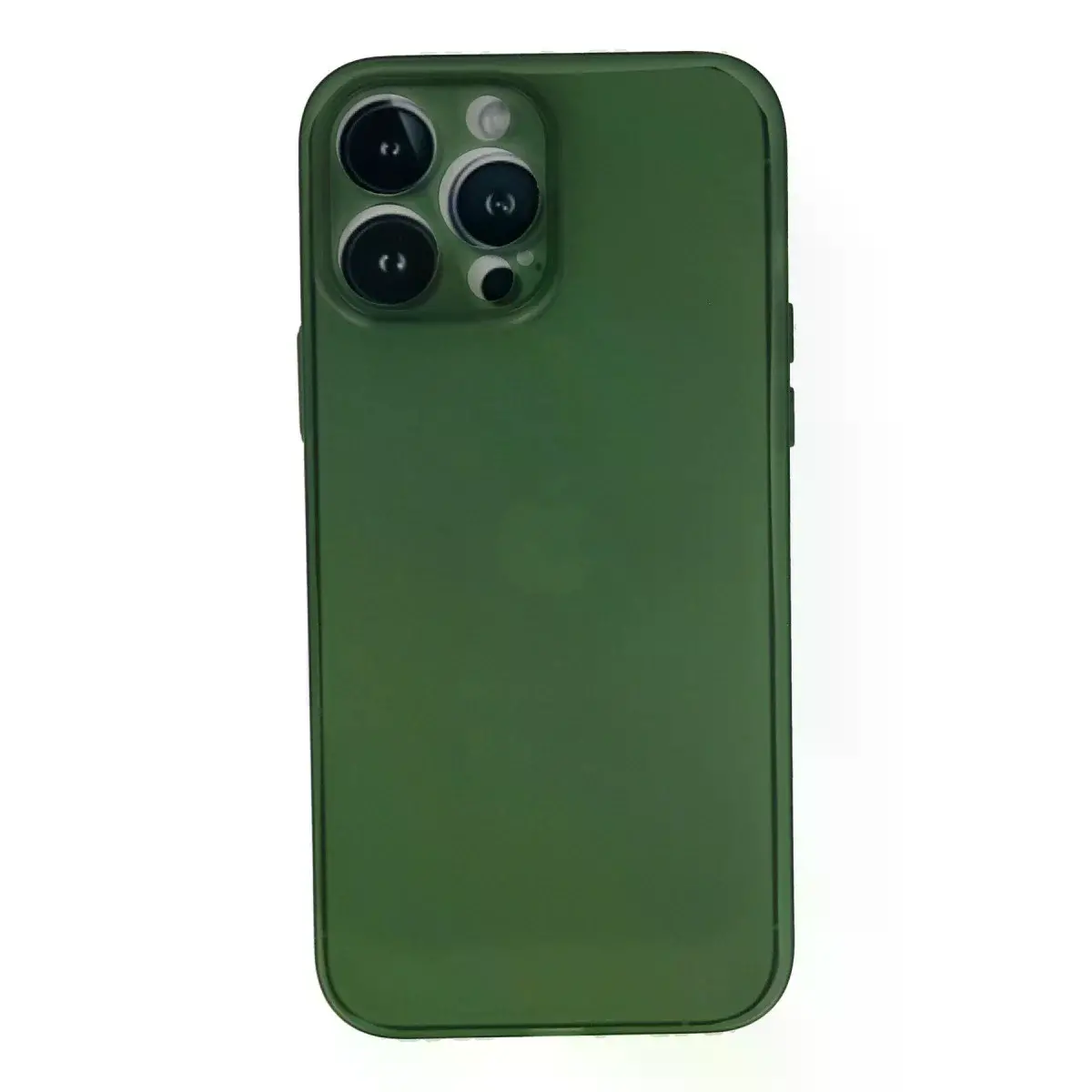 İphone 13 Pro Kılıf Pp Ultra İnce Kapak - Yeşil