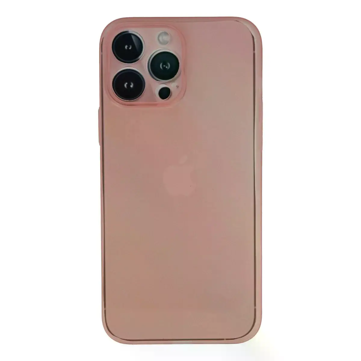 İphone 13 Pro Max Kılıf Pp Ultra İnce Kapak - Pembe