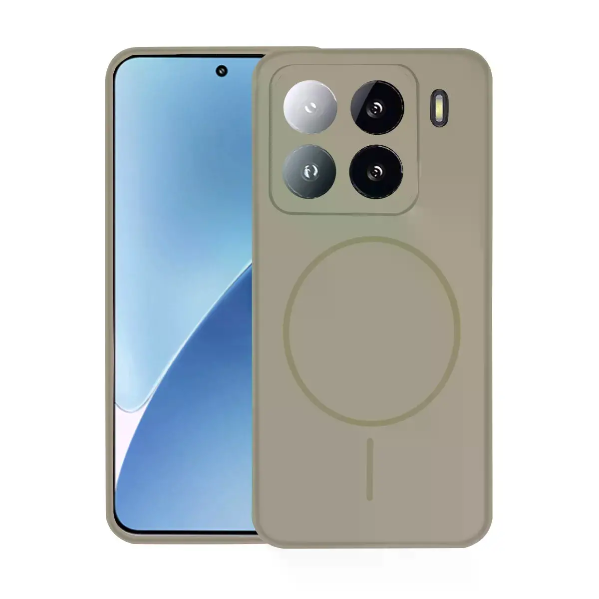 Joko Xiaomi Mi 15 Pro Kılıf Jully Magsafe Kapak - Çöl Titanyum
