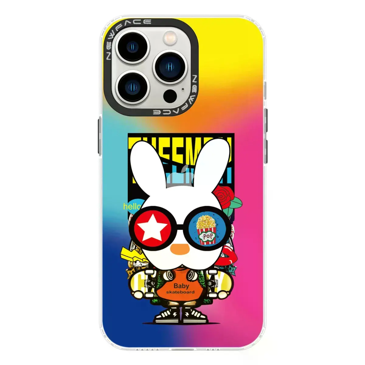 İphone 13 Pro Max Kılıf Estoril Desenli Kapak - Estoril - 10