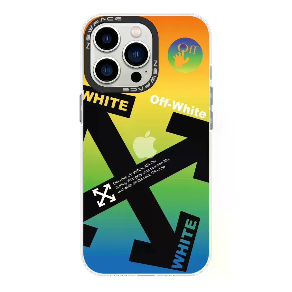 İphone 14 Pro Max Kılıf Estoril Desenli Kapak - Estoril - 5