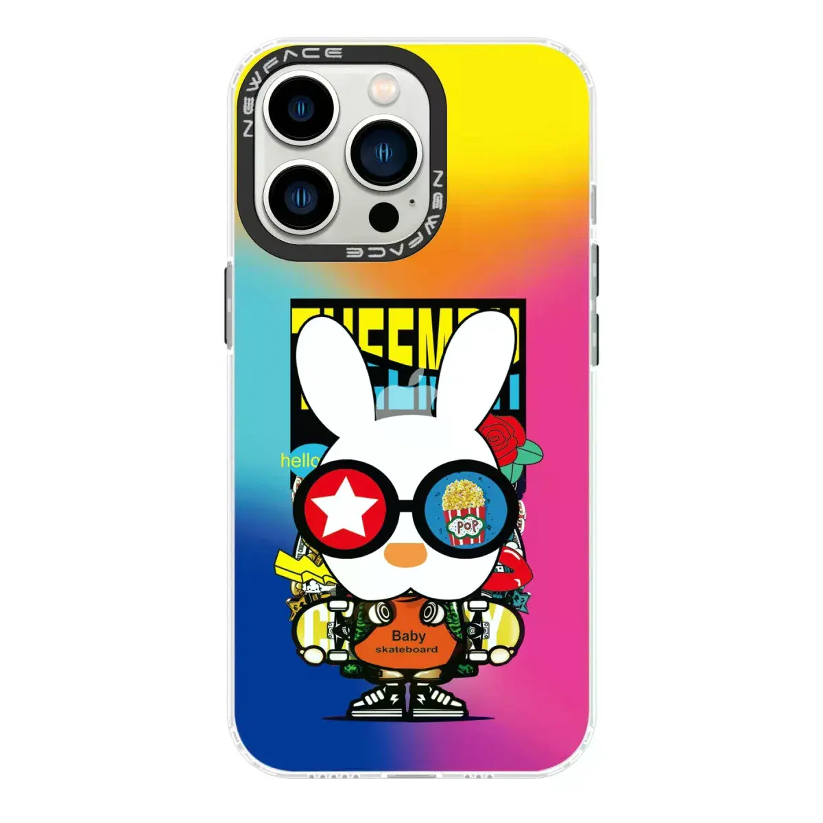 İphone 14 Pro Max Kılıf Estoril Desenli Kapak - Estoril - 10