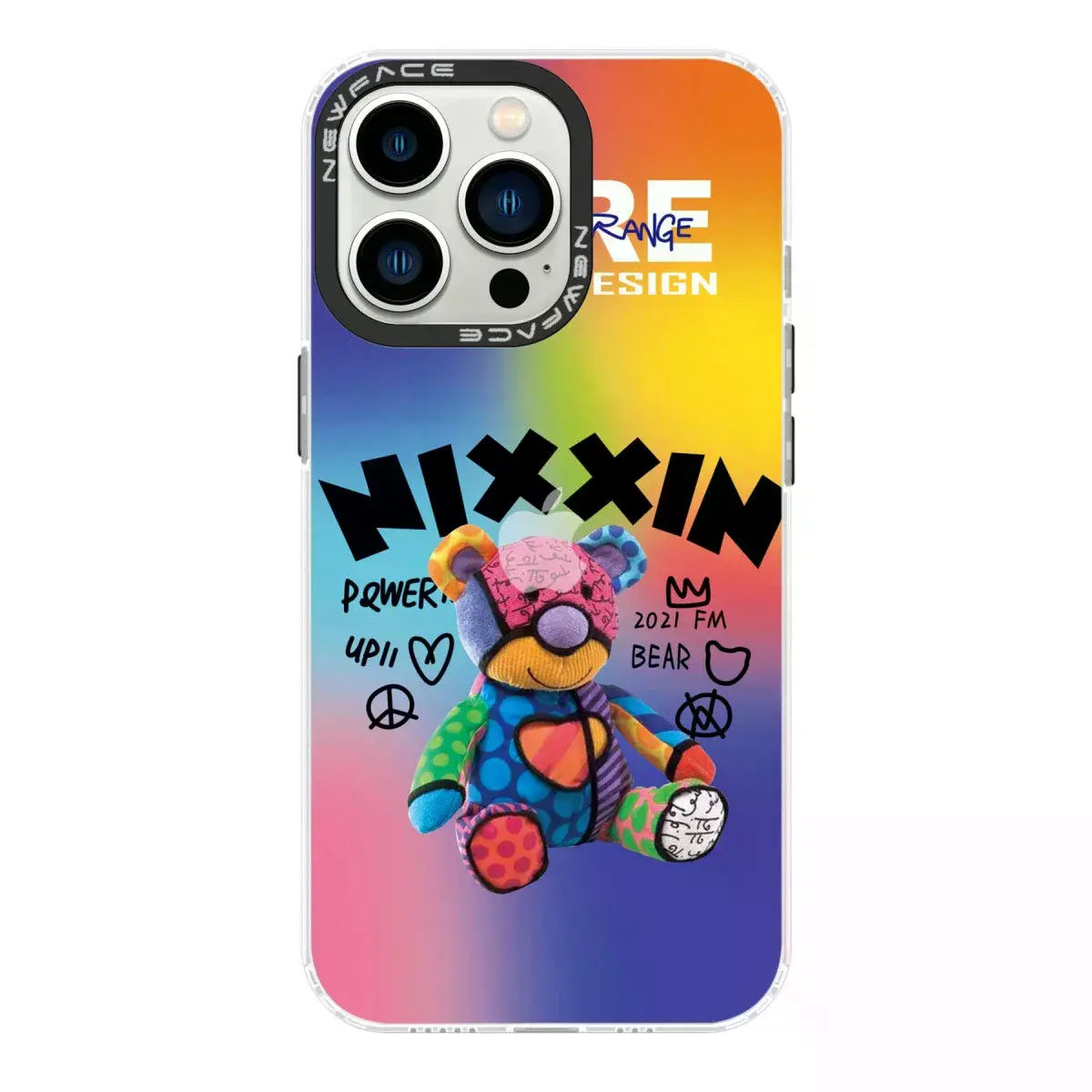 İphone 14 Pro Max Kılıf Estoril Desenli Kapak - Estoril - 11
