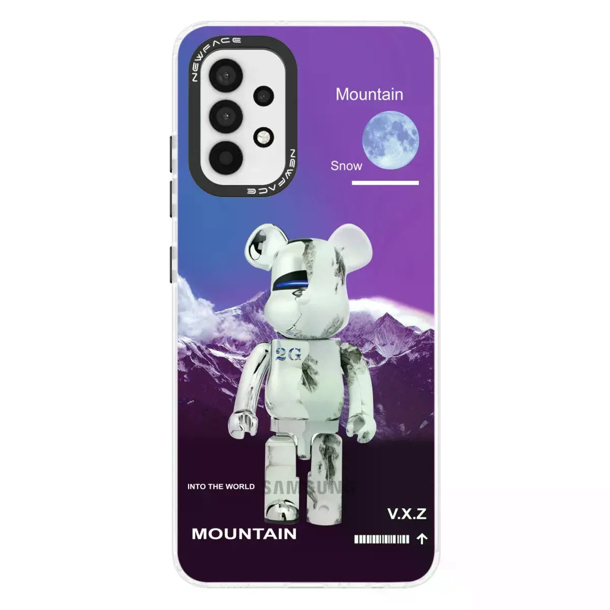 Samsung Galaxy A33 5g Kılıf Estoril Desenli Kapak - Estoril - 8