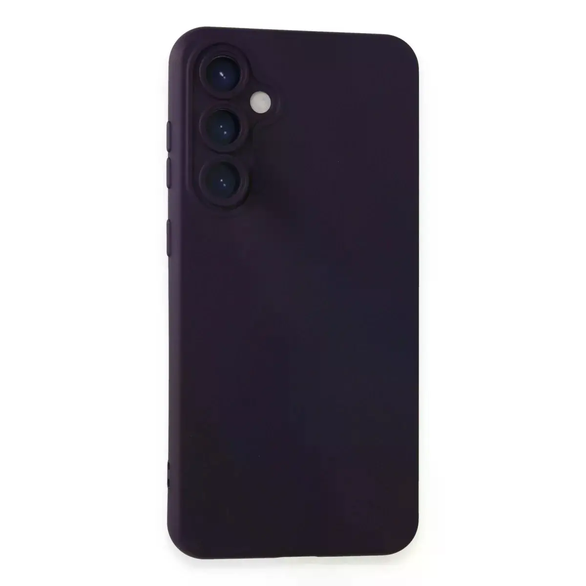 Samsung Galaxy S23 Fe Kılıf Nano İçi Kadife Silikon - Mor