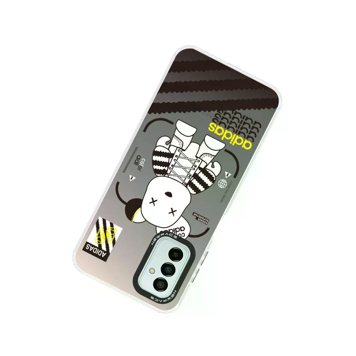 Samsung Galaxy M13 Kılıf Estoril Desenli Kapak - Estoril - 7