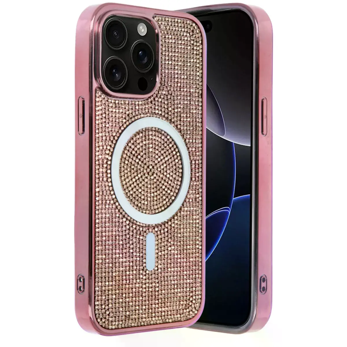 Joko  İphone 15 Pro Max Helen Magsafe Kapak - Pembe