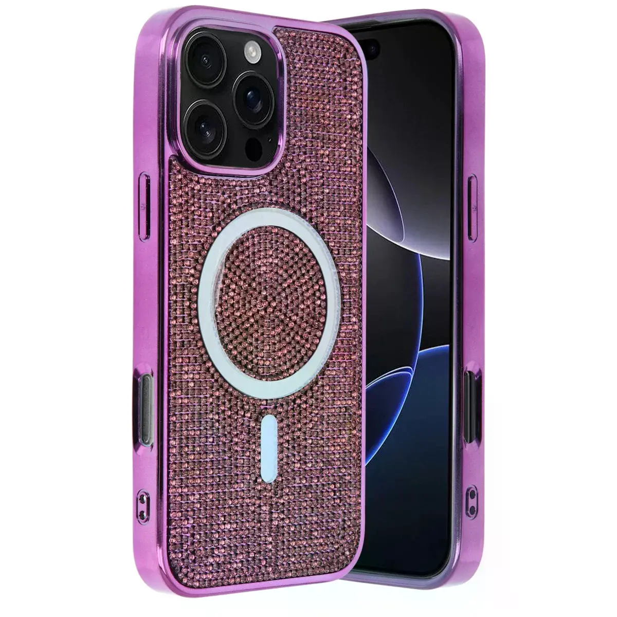 Joko  İphone 16 Pro Helen Magsafe Kapak - Derin Mor