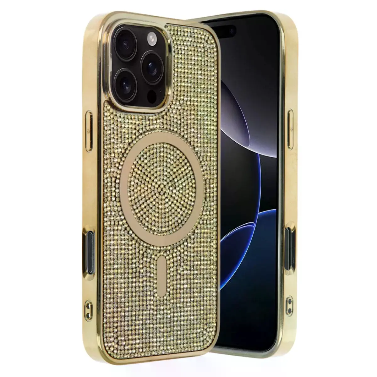 Joko  İphone 16 Pro Helen Magsafe Kapak - Gold