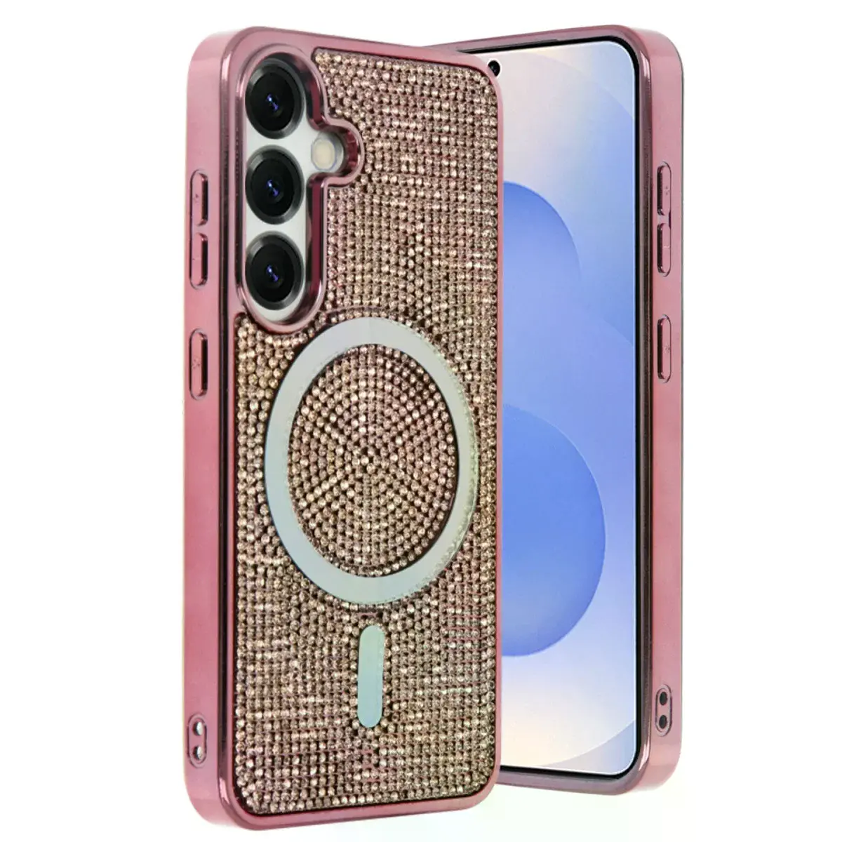 Joko Samsung Galaxy S24 Helen Magsafe Kapak - Pembe
