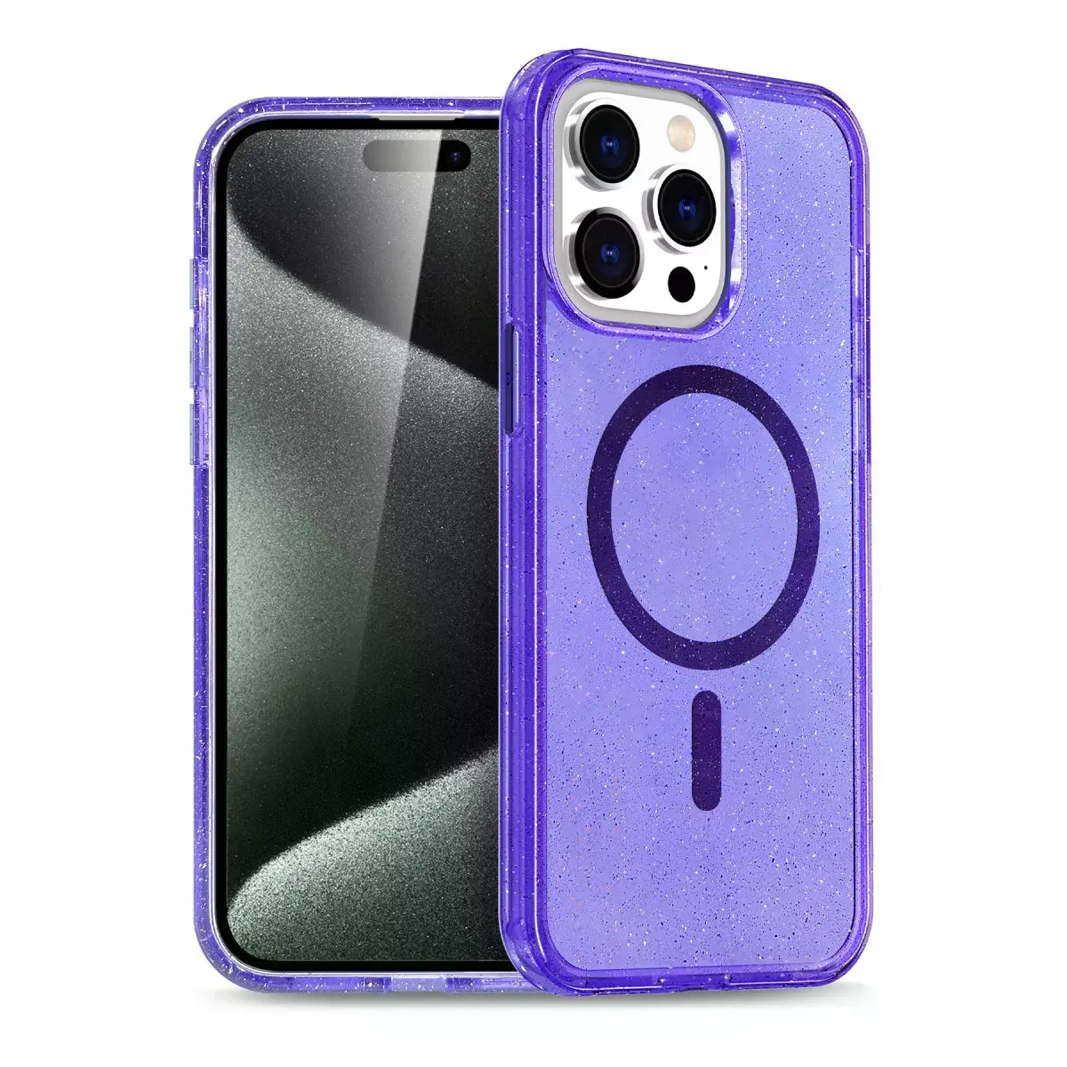 Joko  İphone 15 Pro Max  Magsafe Kapak - Mor