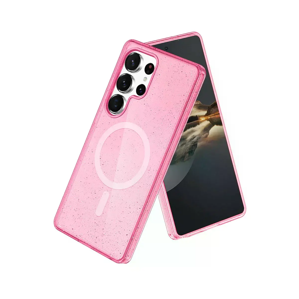 Joko Samsung Galaxy S25 Ultra  Magsafe Kapak - Pembe