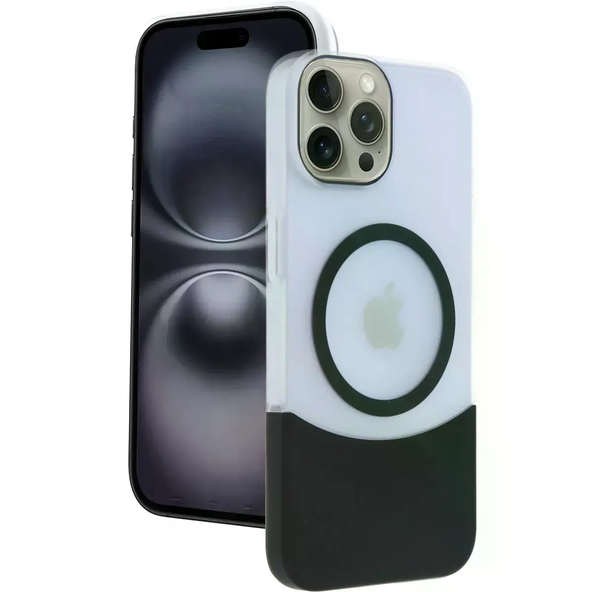 Joko  İphone 15 Pro Max Velar Magsafe Kapak - Siyah