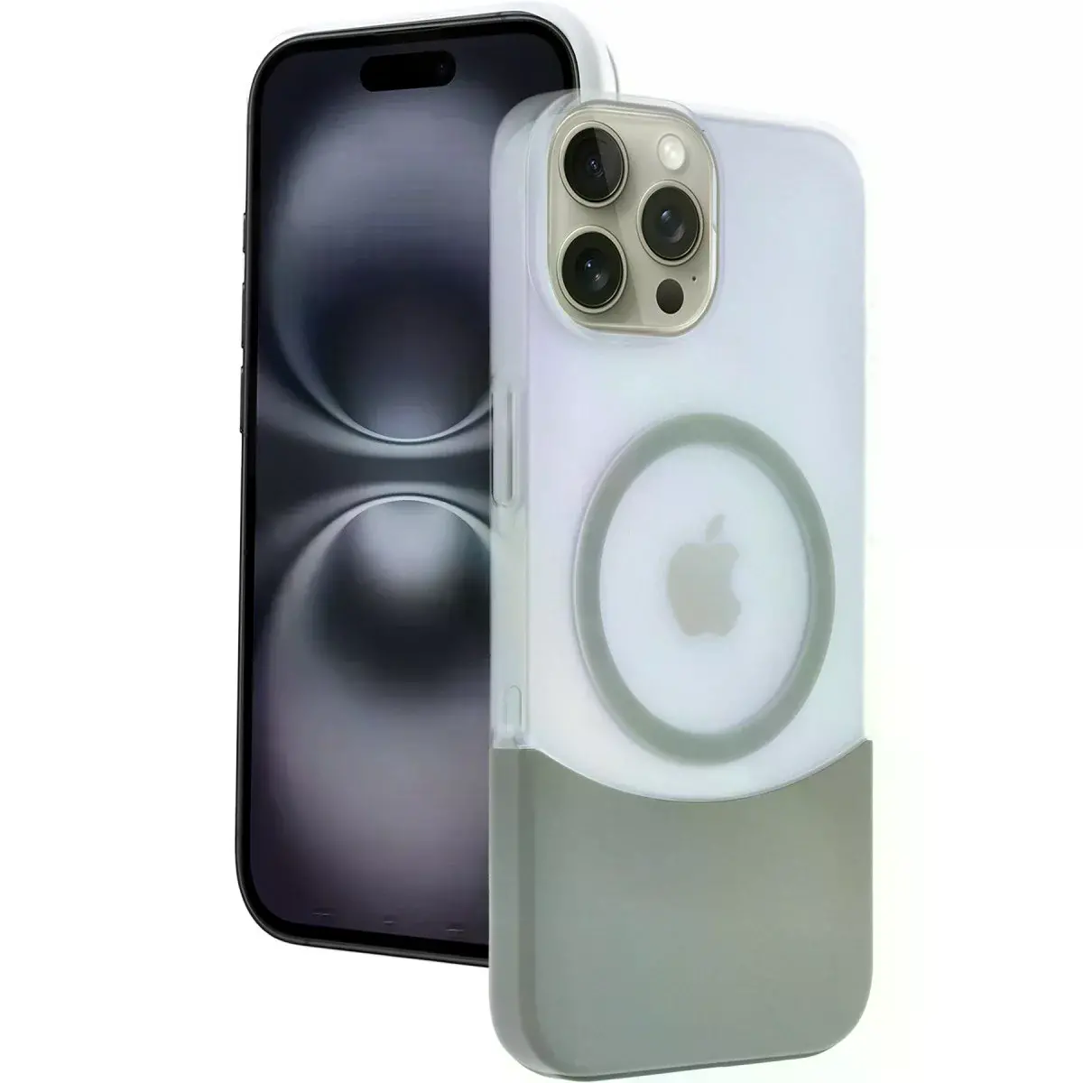 Joko  İphone 15 Pro Max Velar Magsafe Kapak - Natural Grey