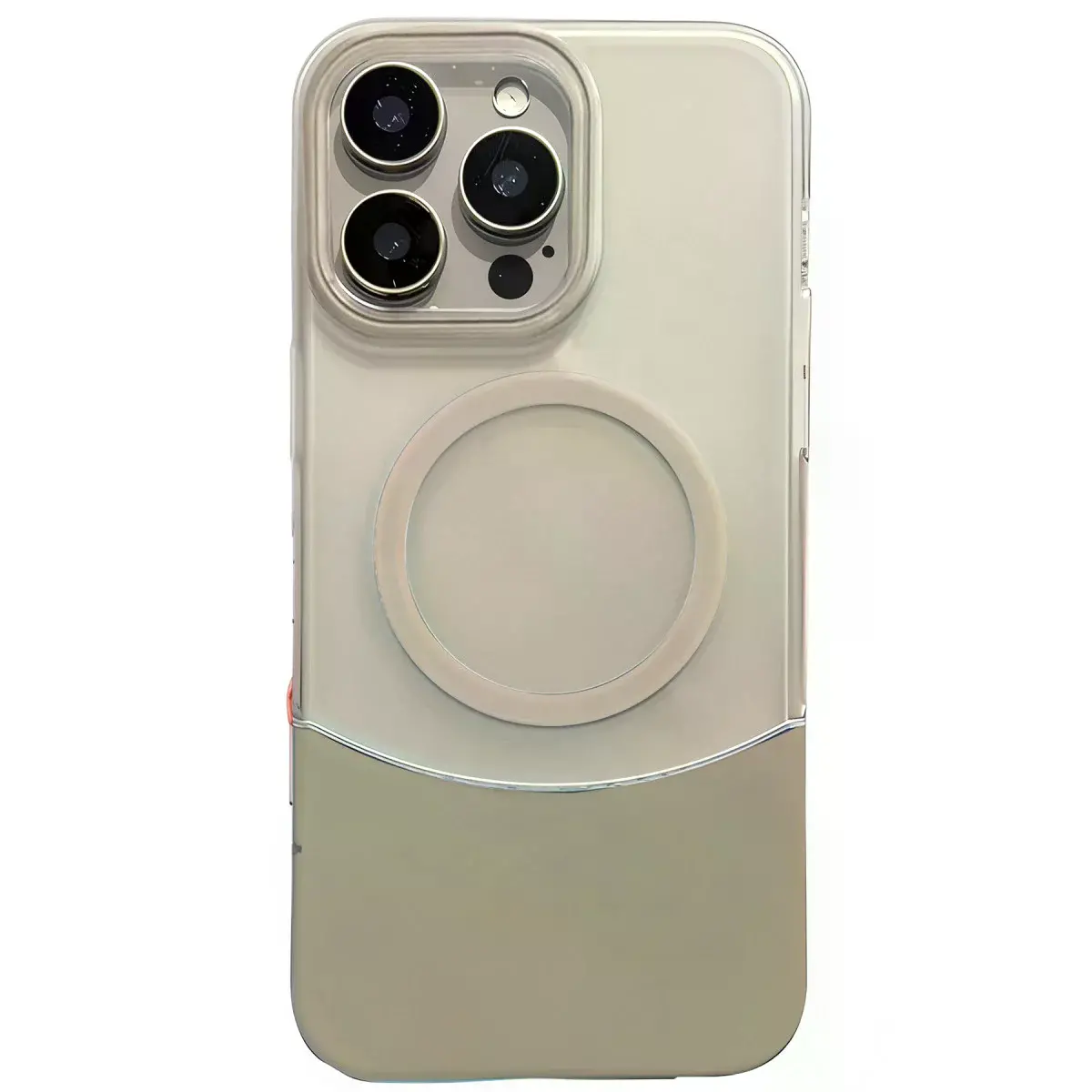 Joko  İphone 16 Pro Max Velar Magsafe Kapak - Natural Grey