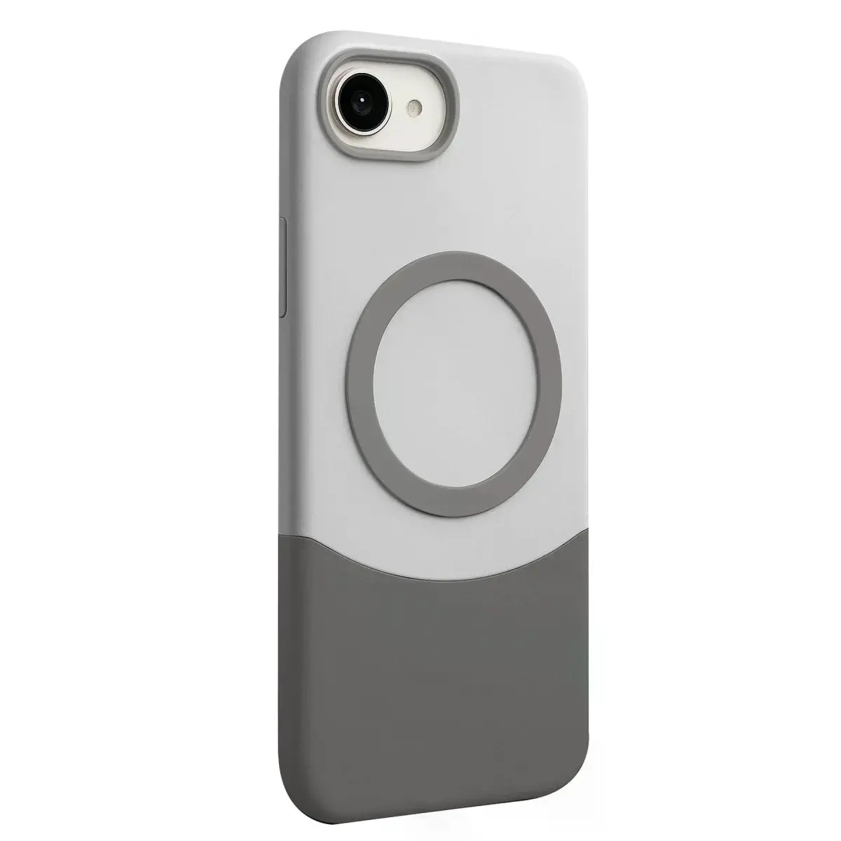 Joko  İphone 16e Velar Magsafe Kapak - Natural Grey