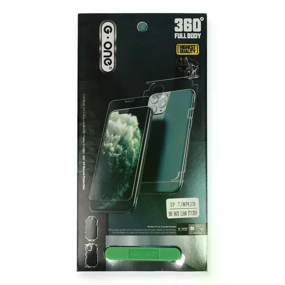 İphone 13 360 Full Body Arka Koruyucu