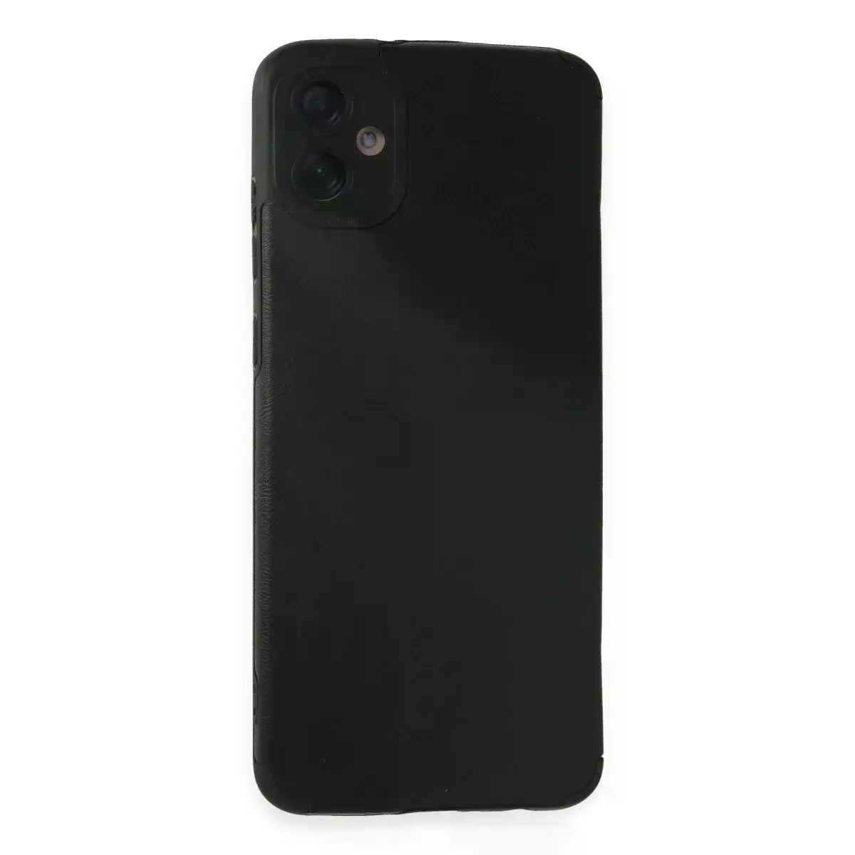 Samsung Galaxy A05 Kılıf Loop Deri Silikon - Siyah