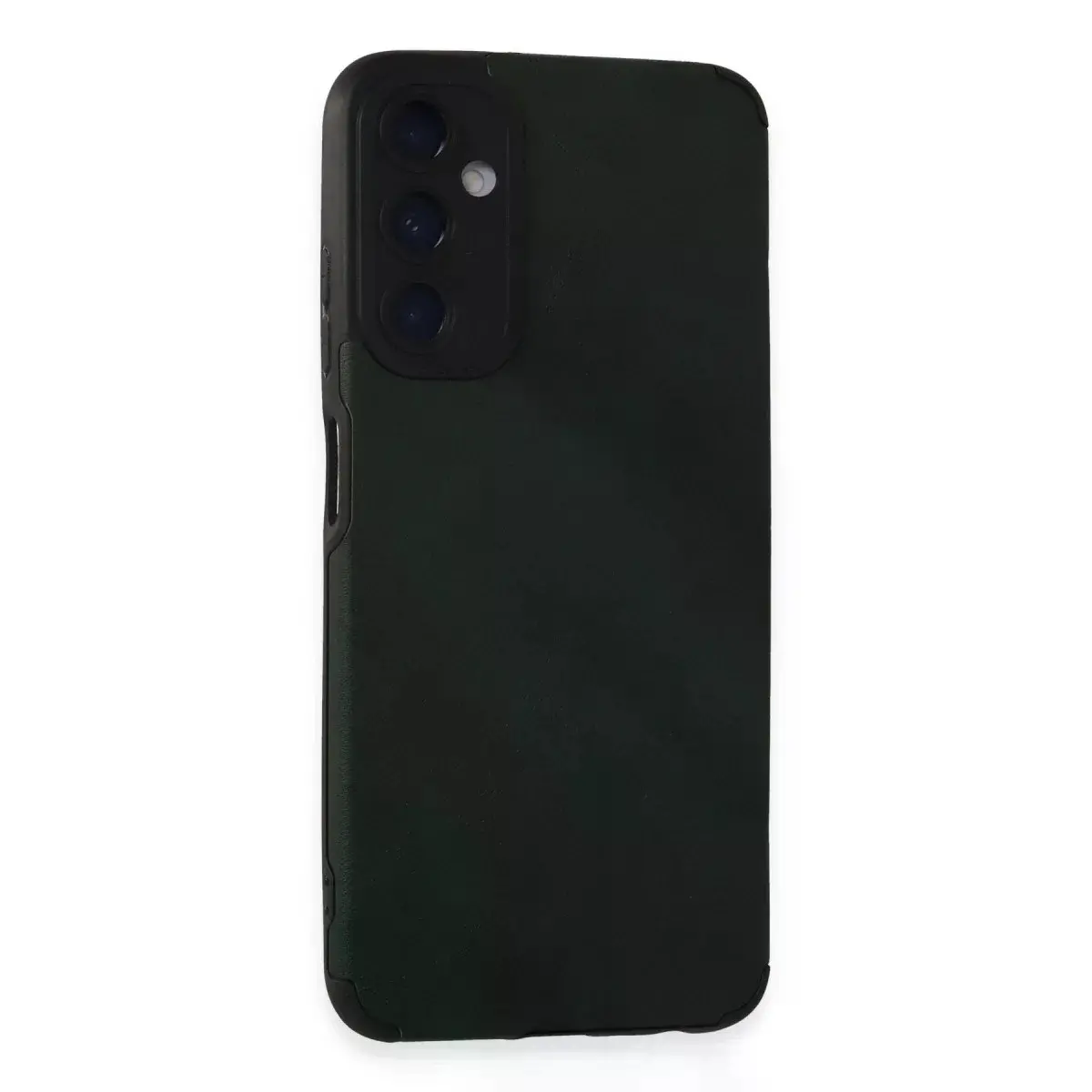 Samsung Galaxy A05s Kılıf Loop Deri Silikon - Yeşil