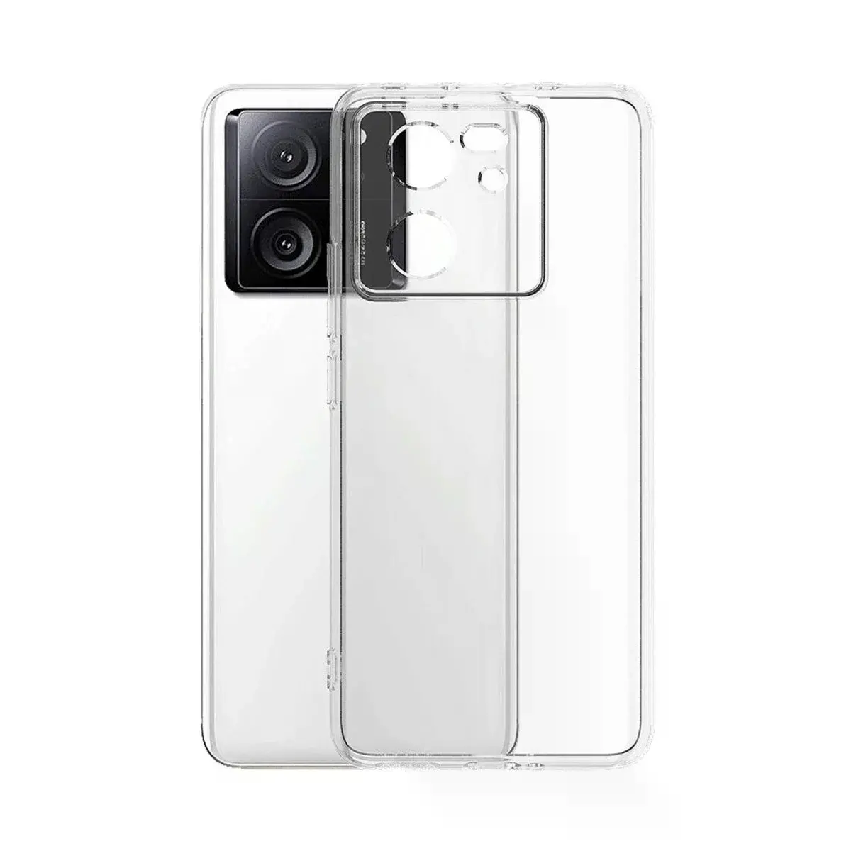 Xiaomi Mi 13t Pro Kılıf Lüx Şeffaf Silikon