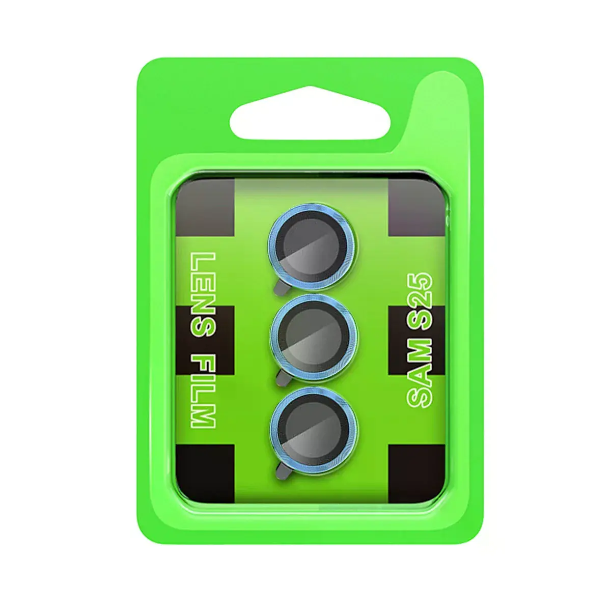Samsung Galaxy S25 Plus Raze Metal Kamera Lens - Mavi